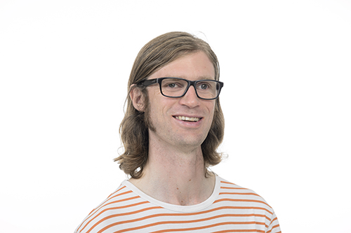 Ulrik Berggren är doktorand vid K2 och ska studera stadsmiljöavtalen