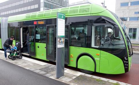En buss i Malmö