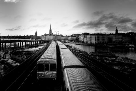 Public transport in Stockholm