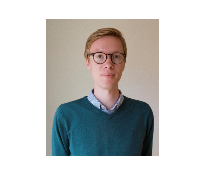 Porträttbild på Ivan Ridderstedt