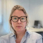 Anna Maria Erling. Porträttfoto.