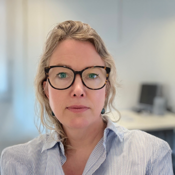 Anna Maria Erling. Porträttfoto.