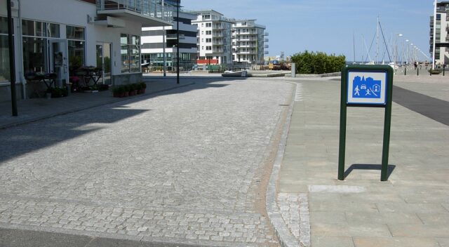 Isbergs gata i Malmö. foto.