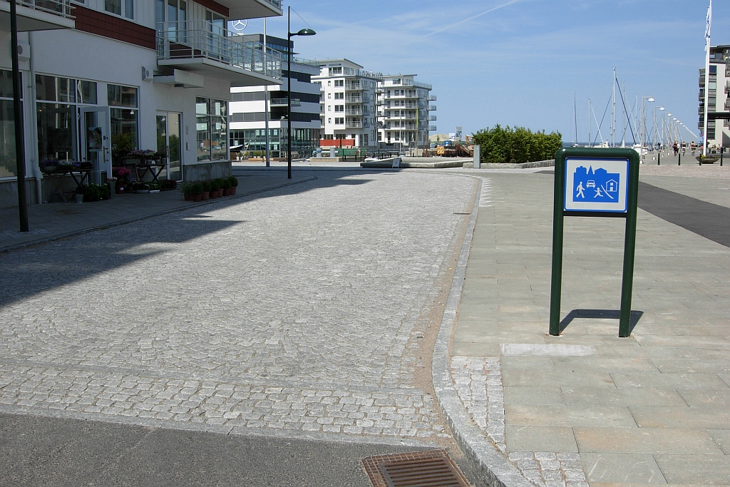 Isbergs gata i Malmö. foto.