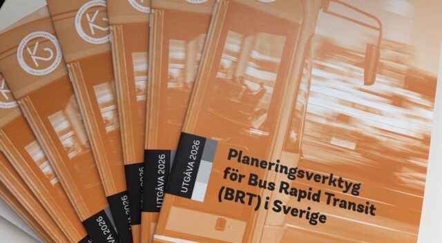 Planeringsverktyget för BRT. Foto.