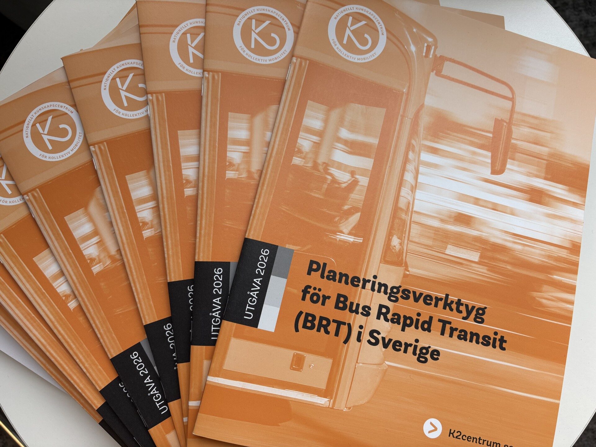 Planeringsverktyget för BRT. Foto.